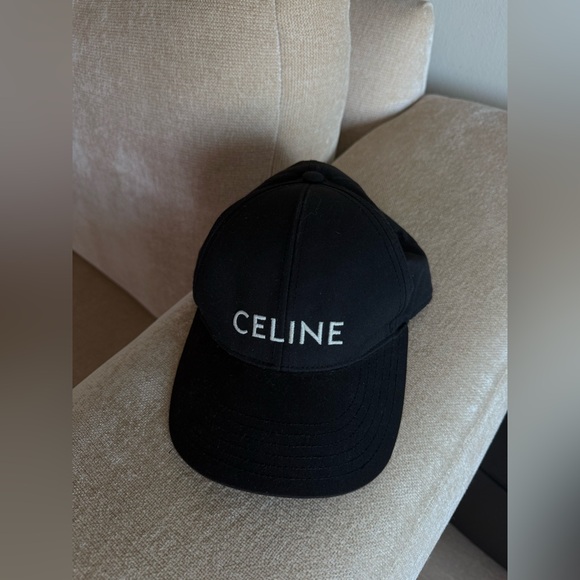 Celine Classic Black Cap - Picture 1 of 5